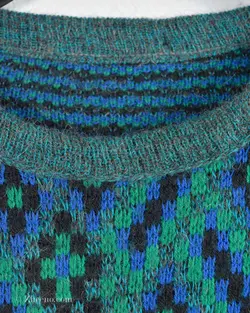 بافت وینتیج سبز