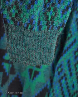 بافت وینتیج سبز