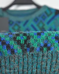 بافت وینتیج سبز