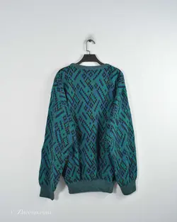 بافت وینتیج سبز