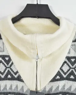 بافت وینتیج نیم زیپ