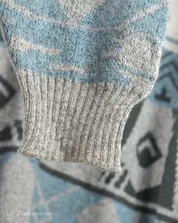 بافت وینتیج دکمه دار