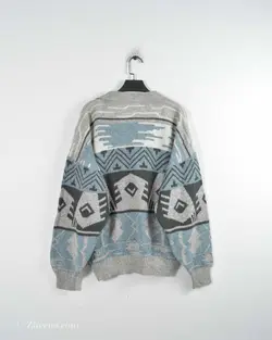 بافت وینتیج دکمه دار