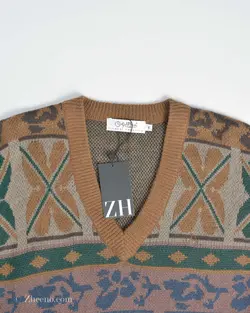 بافت وینتیج Gold Lion