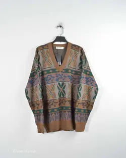 بافت وینتیج Gold Lion