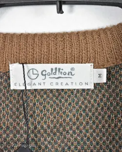 بافت وینتیج Gold Lion