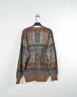 بافت وینتیج Gold Lion