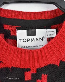 بافت وینتیج Topman