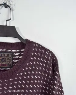 بافت وینتیج Red Hearing