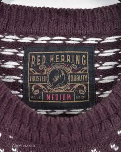 بافت وینتیج Red Hearing