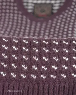 بافت وینتیج Red Hearing