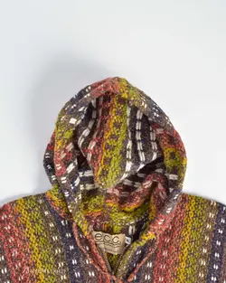 بافت وینتیج زیپ دار E.C.C