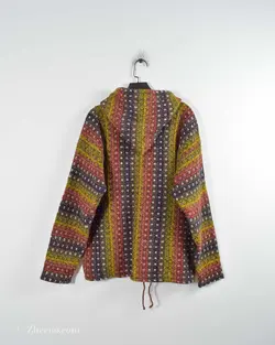 بافت وینتیج زیپ دار E.C.C