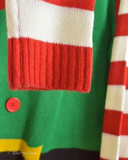 بافت کریسمسی Mada By Elves