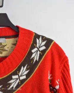 بافت کریسمسی Crimbofreaks