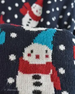 بافت کریسمسی George