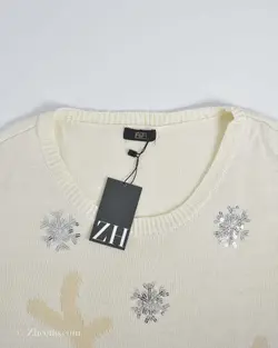 بافت کریسمسی F&F