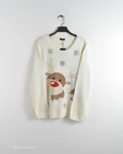 بافت کریسمسی F&F