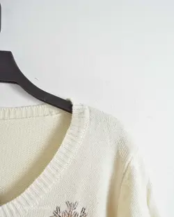 بافت کریسمسی F&F