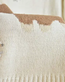 بافت کریسمسی F&F