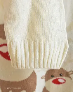 بافت کریسمسی F&F