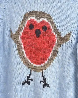 بافت کریسمسی M&S