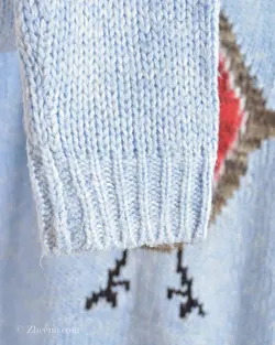 بافت کریسمسی M&S