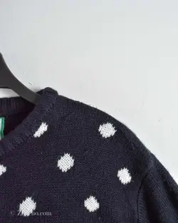 بافت کریسمسی سرمه ای