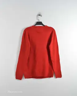 بافت کریسمسی قرمز