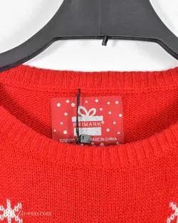 بافت کریسمسی Primark