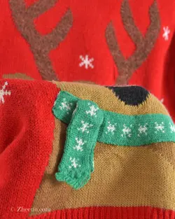 بافت کریسمسی Primark