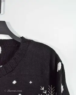 بافت کریسمسی Too True