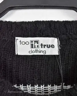 بافت کریسمسی Too True