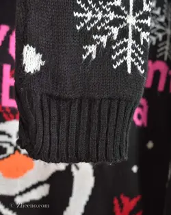 بافت کریسمسی Too True