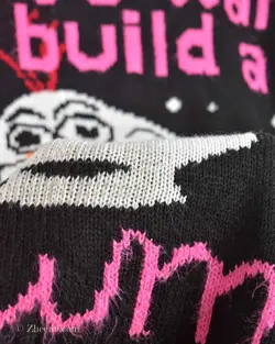 بافت کریسمسی Too True