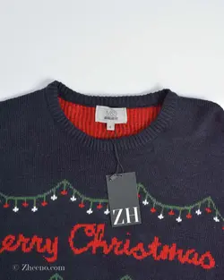 بافت کریسمسی M&S