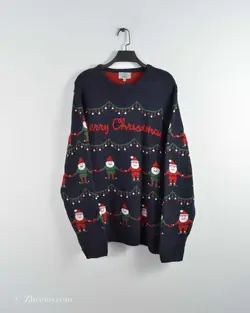 بافت کریسمسی M&S