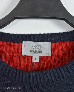 بافت کریسمسی M&S