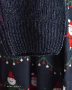 بافت کریسمسی M&S