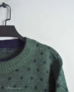 بافت وینتیج سبز