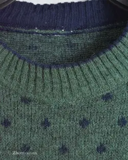 بافت وینتیج سبز