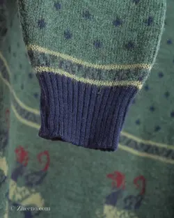 بافت وینتیج سبز