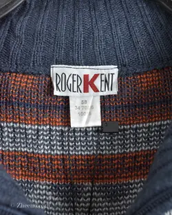 بافت وینتیج نیم زیپ Roger Kent