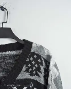 بافت وینتیج چند رنگ سفید مشکی طوسی