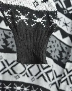 بافت وینتیج چند رنگ سفید مشکی طوسی