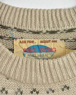 بافت وینتیج Ping Pong