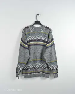 بافت وینتیج طوسی