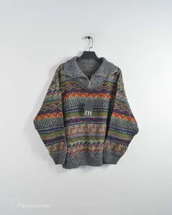 بافت وینتیج طوسی