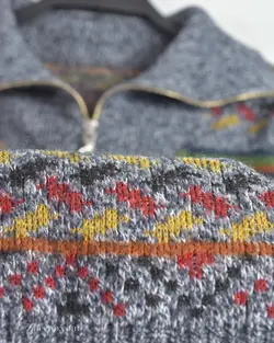 بافت وینتیج طوسی