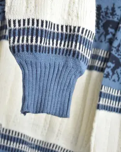 بافت وینتیج چند رنگ